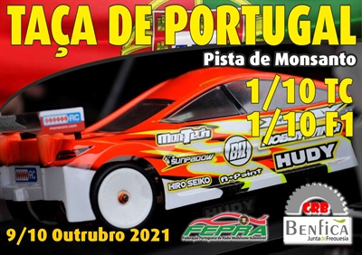 Taça de Portugal 1/10 TC Stock/MOD e Trofeu F1